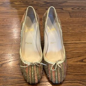 Amazing like-new Christian Louboutin heels! Size 37.
